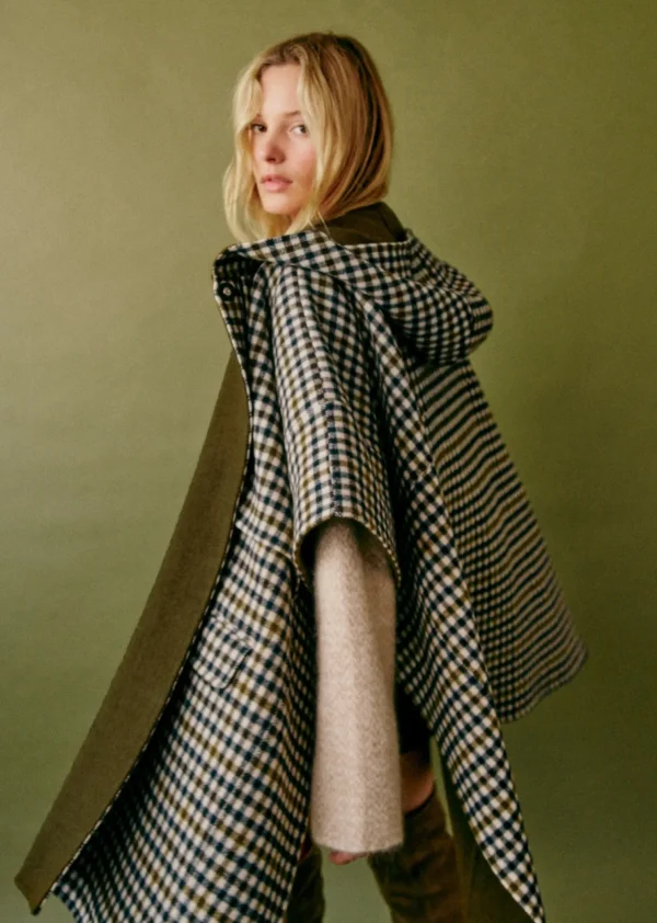 Sezane Umhang Donovan< Jacken & Mäntel
