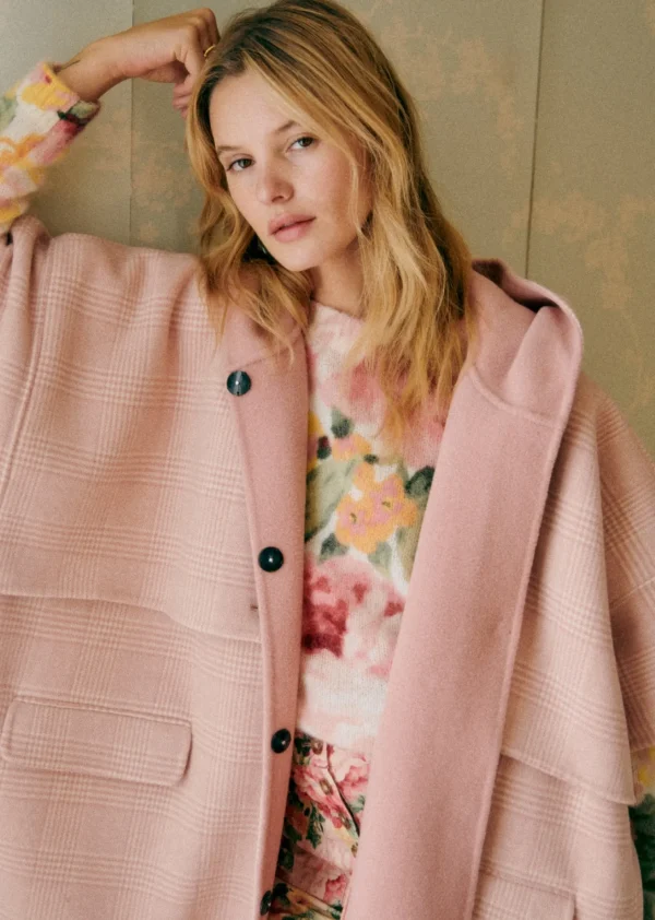 Sezane Umhang Donovan< Jacken & Mäntel