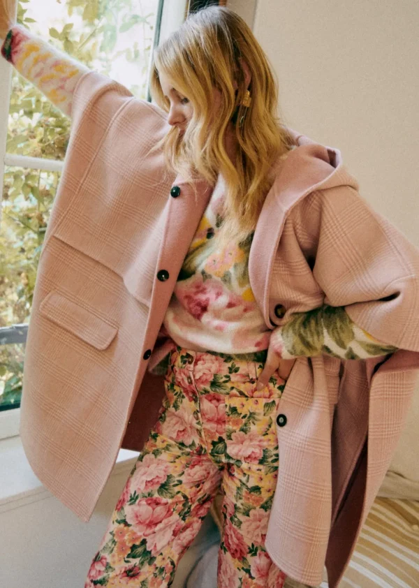 Sezane Umhang Donovan< Jacken & Mäntel