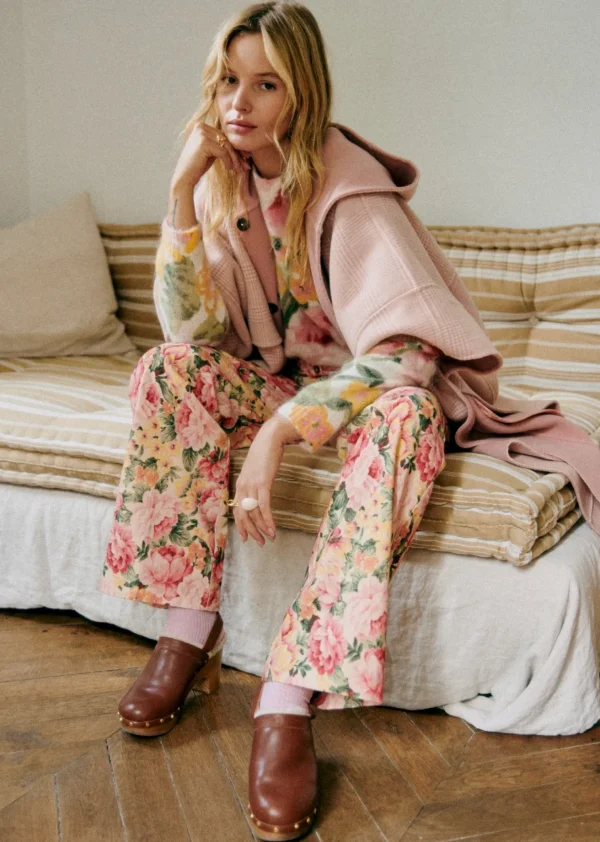 Sezane Umhang Donovan< Jacken & Mäntel
