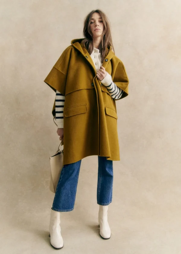 Sezane Umhang Donovan< Jacken & Mäntel