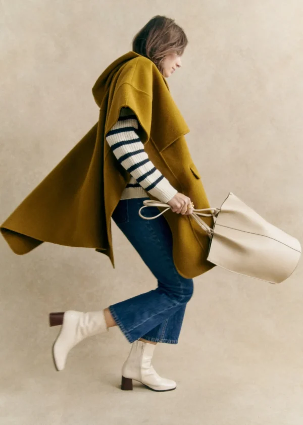 Sezane Umhang Donovan< Jacken & Mäntel