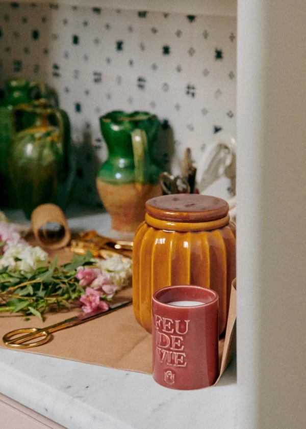 Sezane Vase Traviata< Geschirr