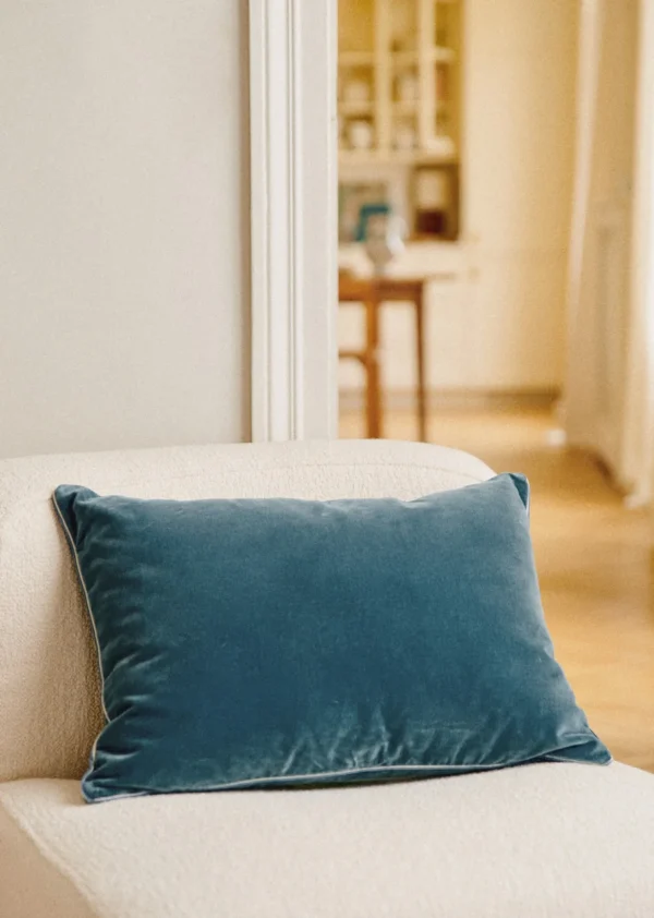 Sezane Velours-Kissen Édition -  Großes Modell< Textilien
