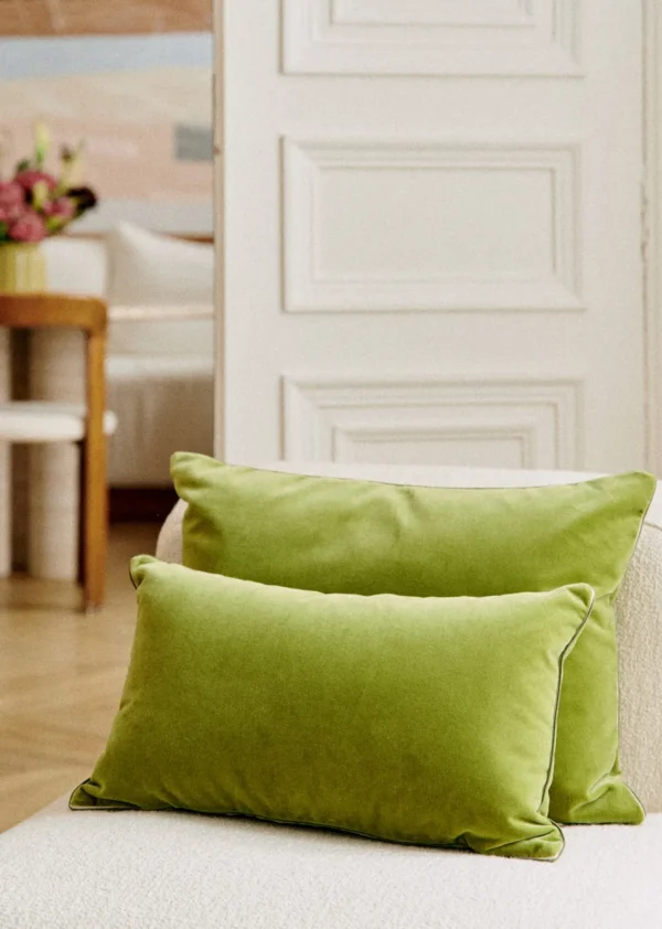 Sezane Velours-Kissen Édition -  Großes Modell< Textilien