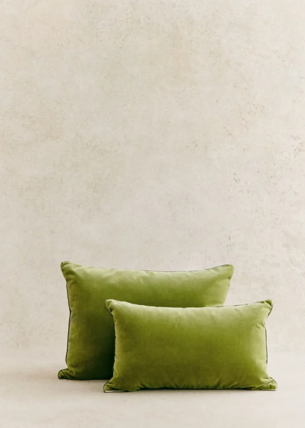 Sezane Velours-Kissen Édition -  Großes Modell< Textilien
