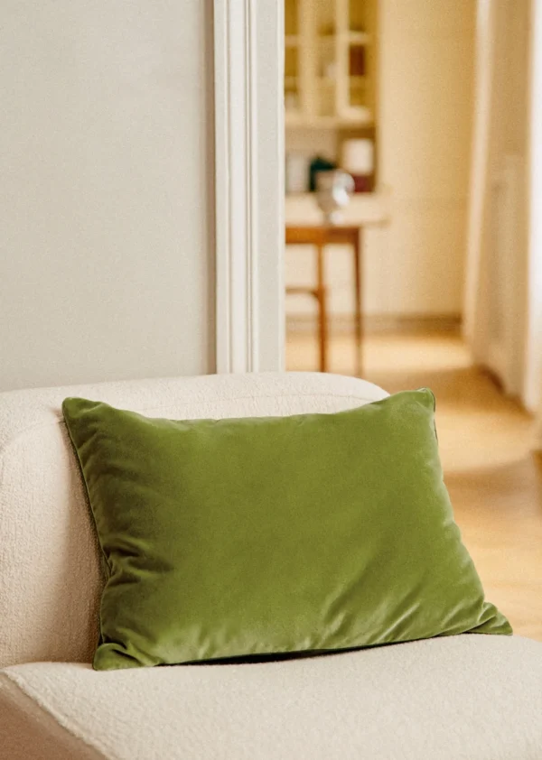 Sezane Velours-Kissen Édition -  Großes Modell< Textilien