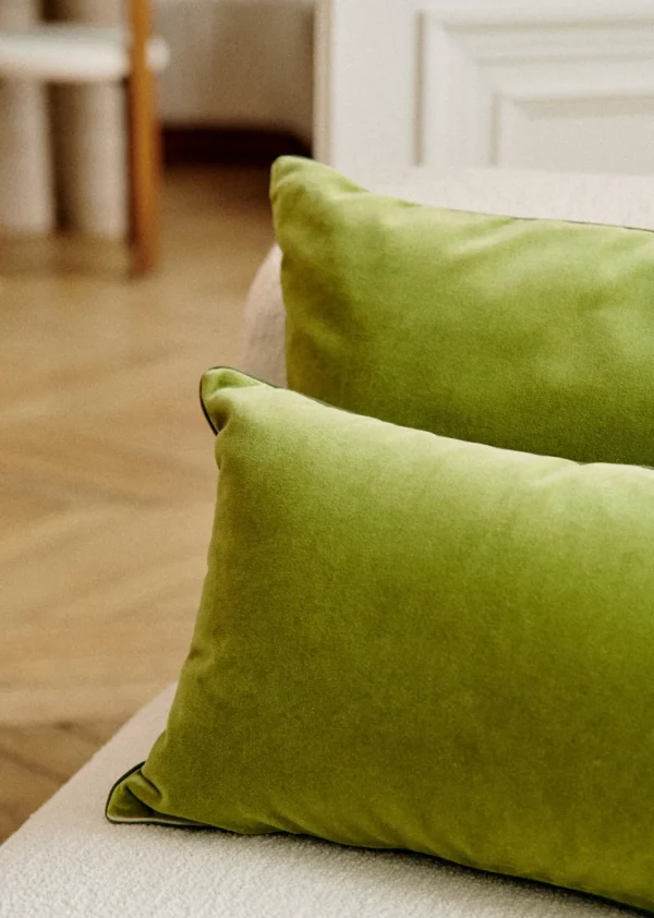 Sezane Velours-Kissen Édition -  Großes Modell< Textilien