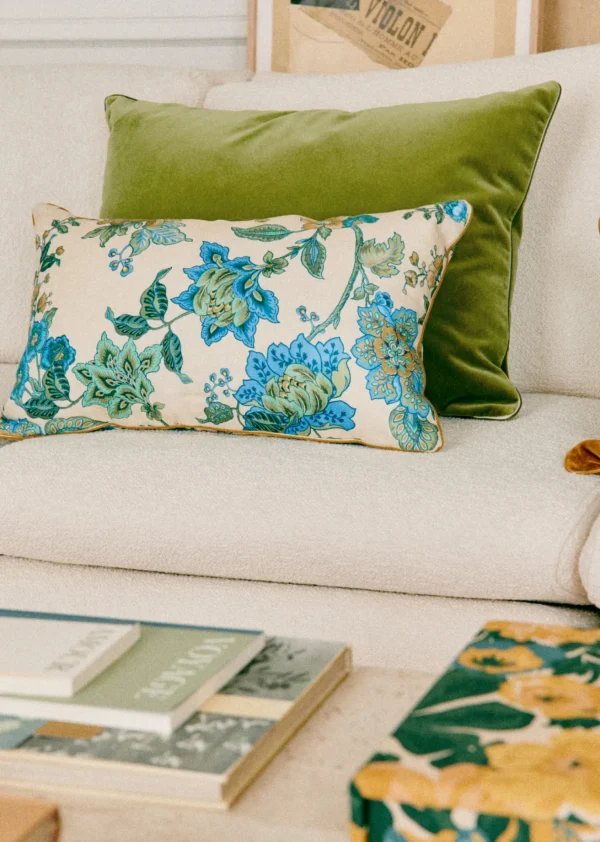 Sezane Velours-Kissen Édition -  Großes Modell< Textilien