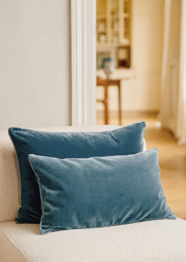 Sezane Velours-Kissen Édition -  Großes Modell< Textilien