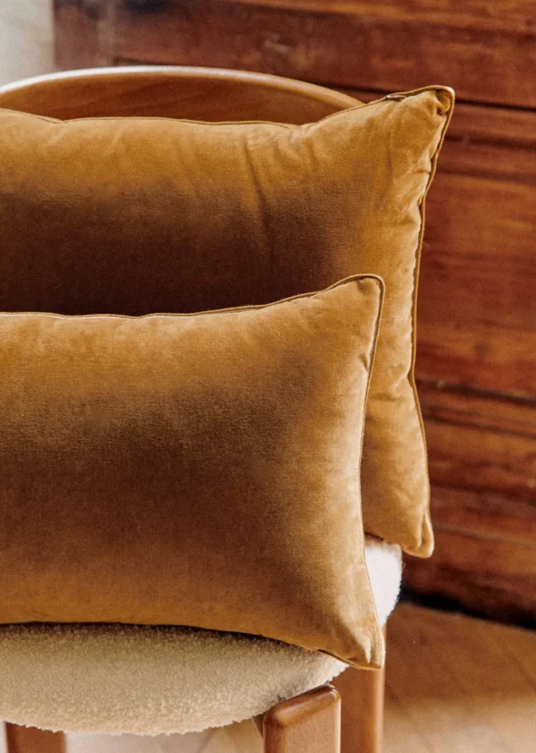 Sezane Velours-Kissen Édition -  Großes Modell< Textilien