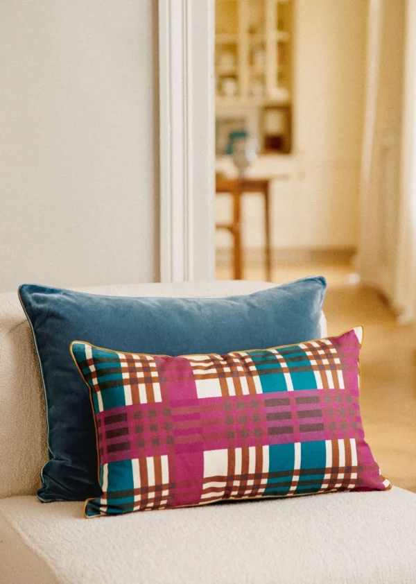 Sezane Velours-Kissen Édition -  Großes Modell< Textilien