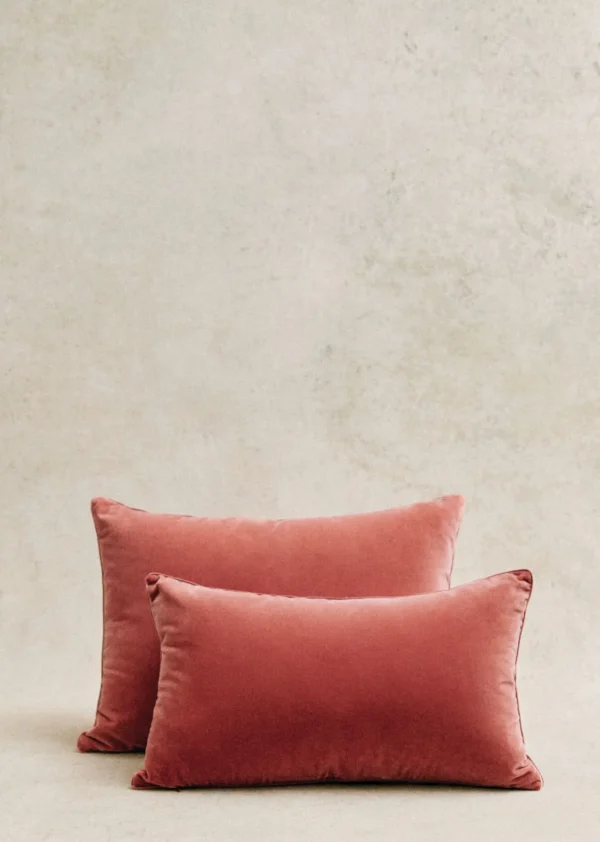 Sezane Velours-Kissen Édition -  Großes Modell< Textilien