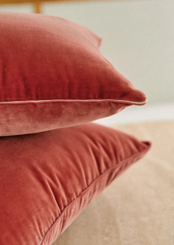 Sezane Velours-Kissen Édition -  Großes Modell< Textilien