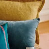 Sezane Velours-Kissen Édition -  Kleines Modell< Textilien