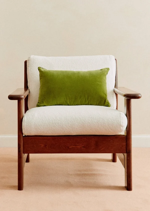 Sezane Velours-Kissen Édition -  Kleines Modell< Textilien