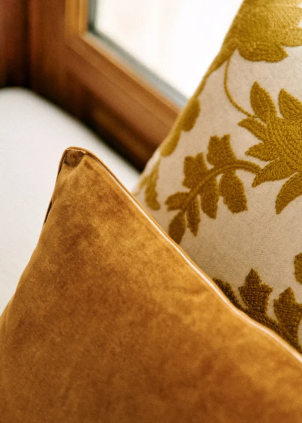 Sezane Velours-Kissen Édition -  Kleines Modell< Textilien