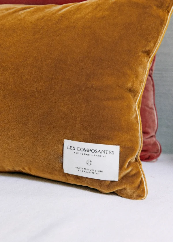 Sezane Velours-Kissen Édition -  Kleines Modell< Textilien