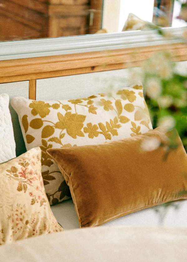 Sezane Velours-Kissen Édition -  Kleines Modell< Textilien
