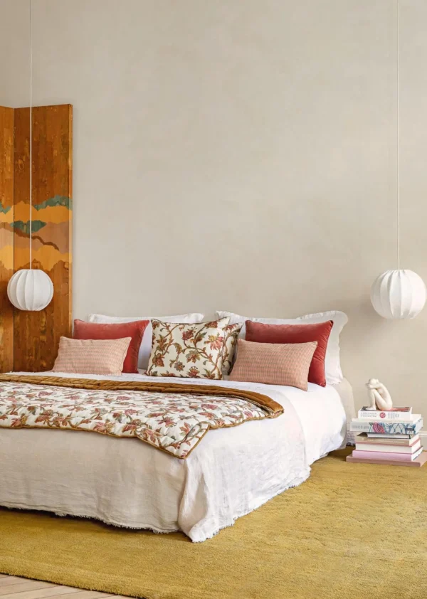Sezane Velours-Kissen Édition -  Kleines Modell< Textilien