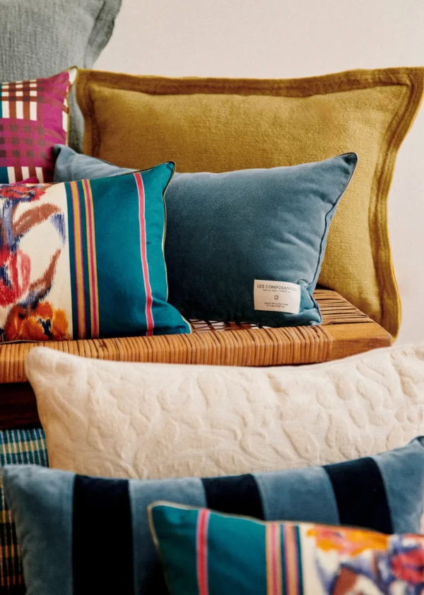 Sezane Velours-Kissen Édition -  Kleines Modell< Textilien
