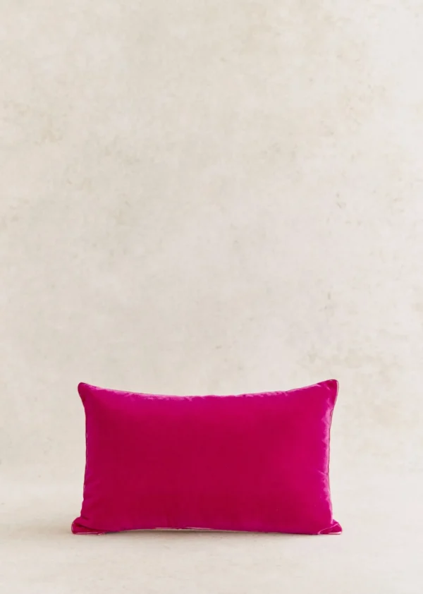 Sezane Velours-Kissen Édition -  Kleines Modell< Textilien