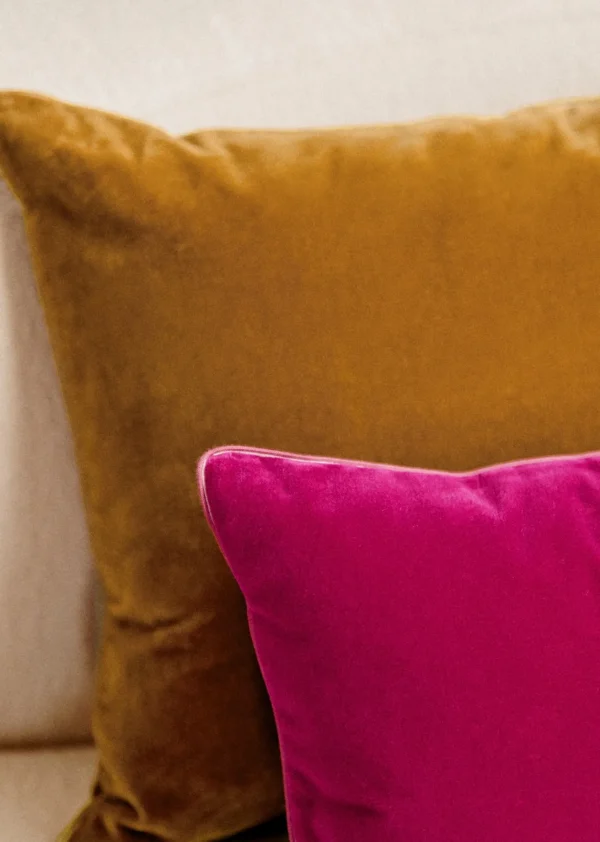 Sezane Velours-Kissen Édition -  Kleines Modell< Textilien