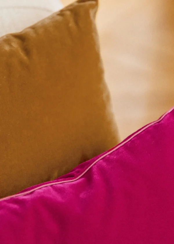 Sezane Velours-Kissen Édition -  Kleines Modell< Textilien