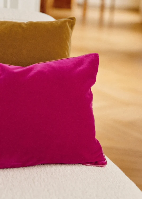 Sezane Velours-Kissen Édition -  Kleines Modell< Textilien