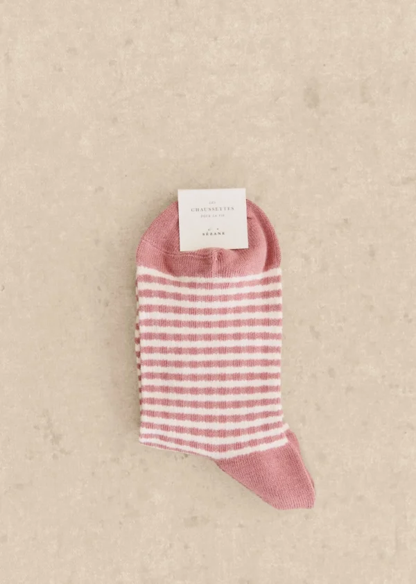 Sezane Vichy Socken< Lifestyle | Strümpfe