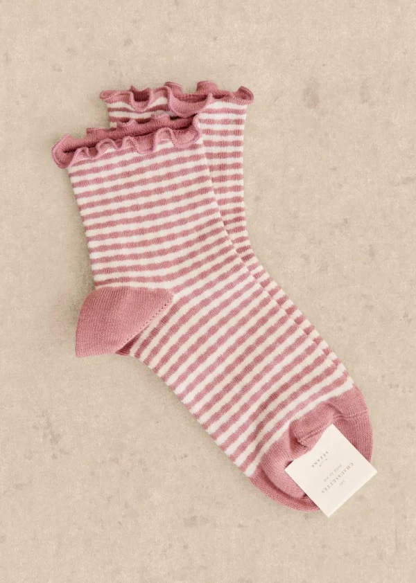 Sezane Vichy Socken< Lifestyle | Strümpfe