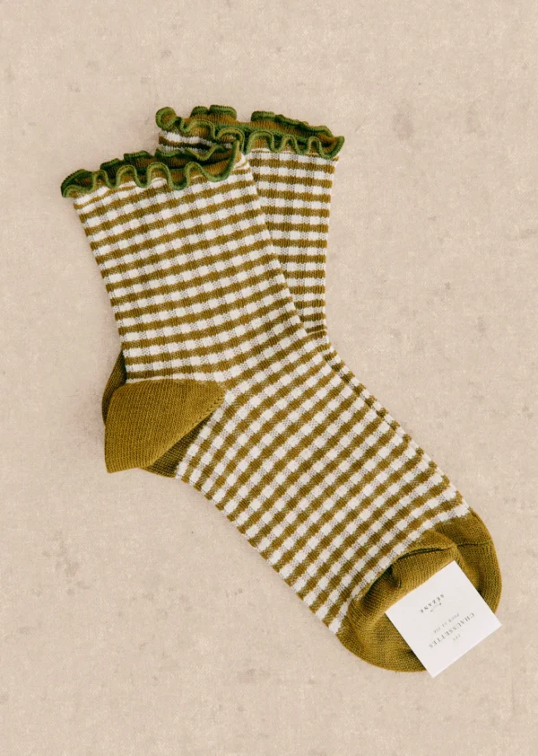 Sezane Vichy Socken< Lifestyle | Strümpfe