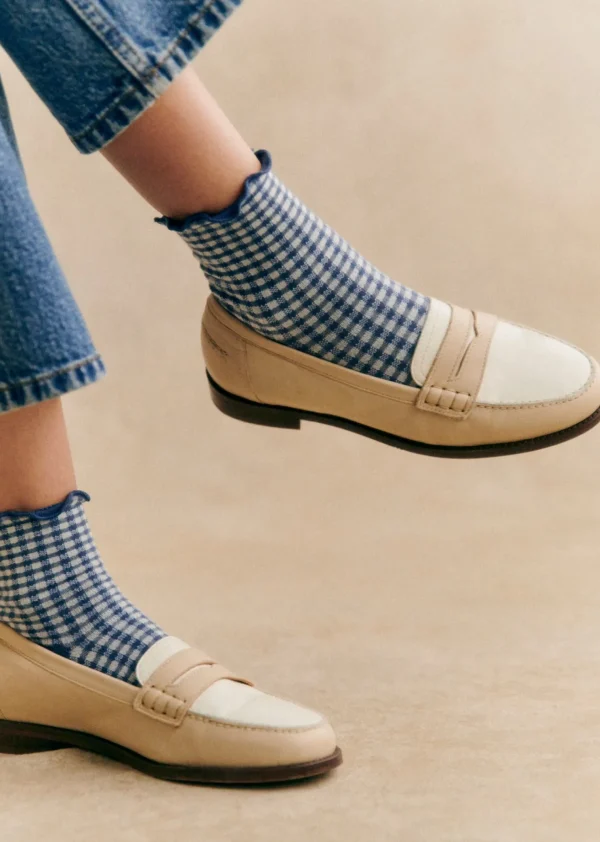 Sezane Vichy Socken< Lifestyle | Strümpfe
