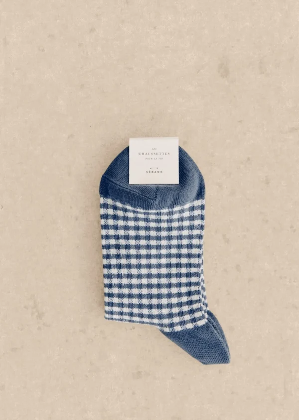 Sezane Vichy Socken< Lifestyle | Strümpfe