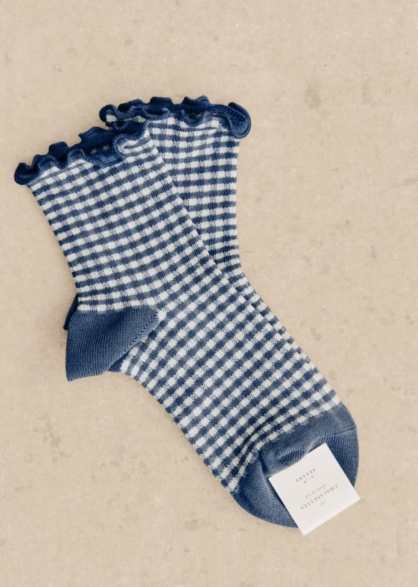 Sezane Vichy Socken< Lifestyle | Strümpfe