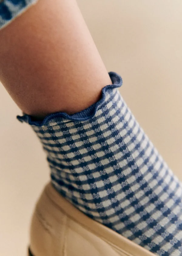Sezane Vichy Socken< Lifestyle | Strümpfe