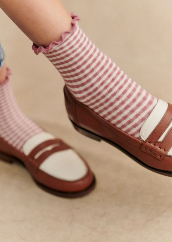 Sezane Vichy Socken< Lifestyle | Strümpfe
