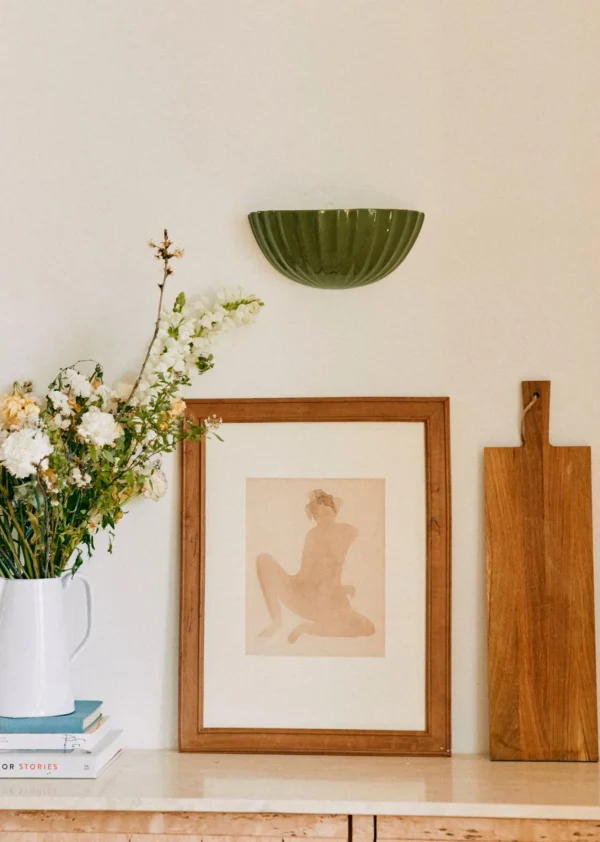 Sezane Wandleuchte Traviata< Beleuchtung