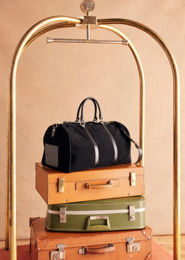 Sezane Weekender Larkins< Lederwaren