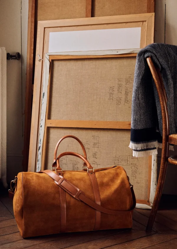 Sezane Weekender Larkins< Lederwaren