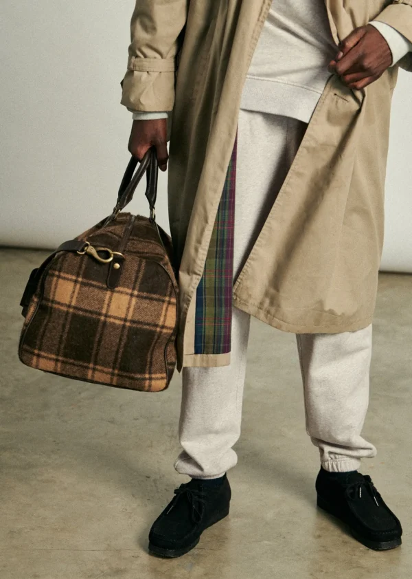 Sezane Weekender Larkins< Lederwaren