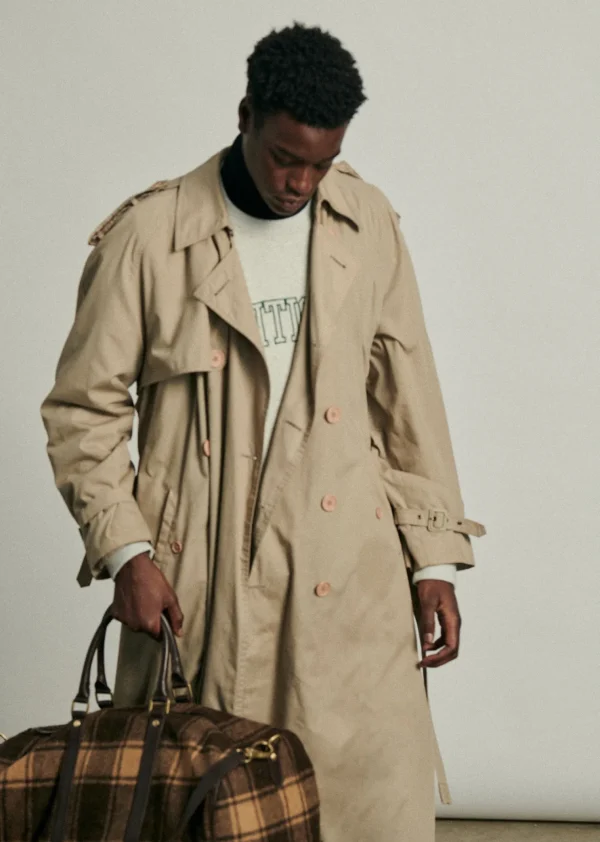 Sezane Weekender Larkins< Lederwaren