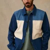 Sezane Will Patchwork< Denim