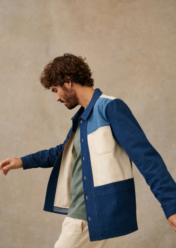 Sezane Will Patchwork< Denim